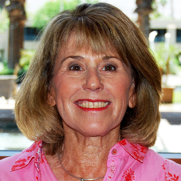 Headshot photo of Fran Suydam