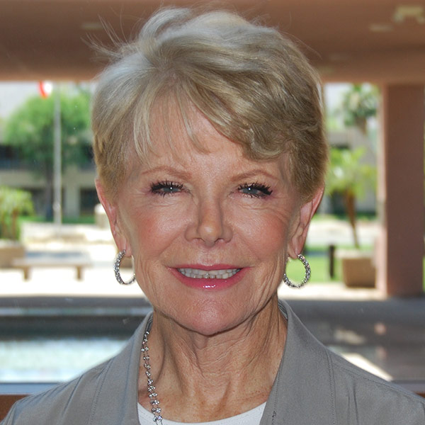 Headshot photo of Nancy Stone