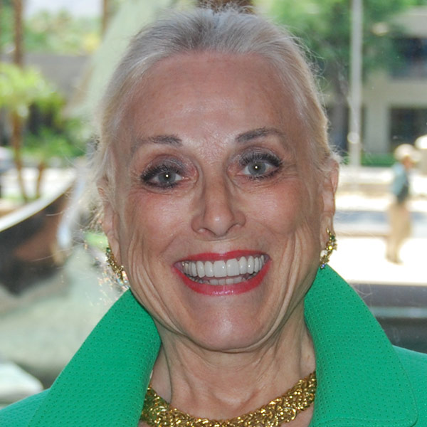 Headshot photo of Sandra Cooper Woodson