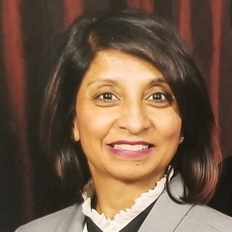 Headshot photo of Jaishri Mehta
