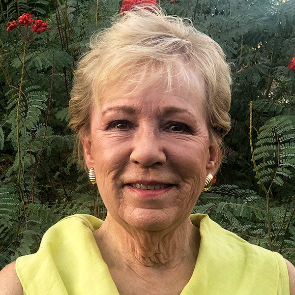 Headshot photo of Karen Ackland
