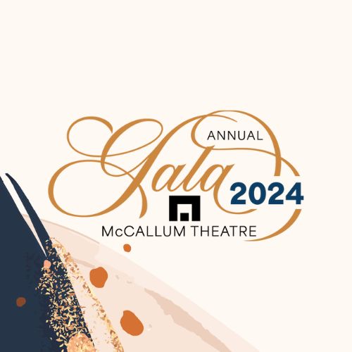 2024 McCallum Theatre Gala